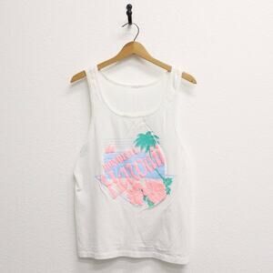 Vintage Honolulu Hawaii Tank Top Medium